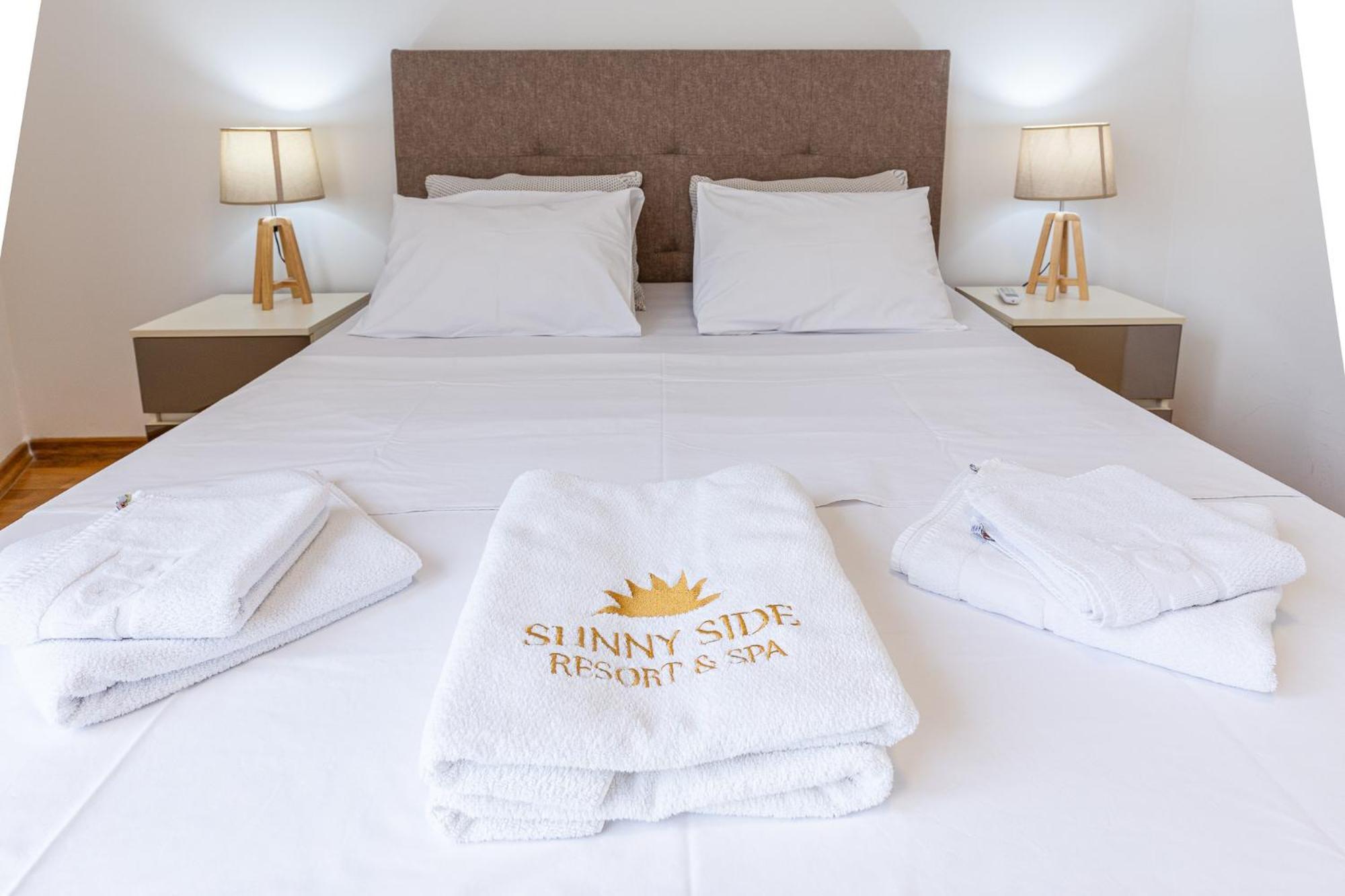 Sunny Side Wellness Resort & Spa Будва Екстериор снимка